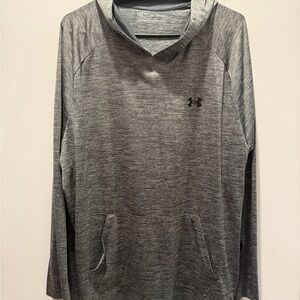 Under Armour Gray Hoodie